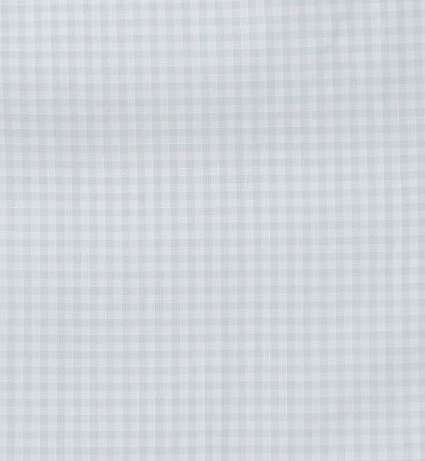 TOMORROWLAND BUYING WEAR「Maria Santangelo コットンワンピースカラー チェックシャツ」|シャツ・ブラウス|