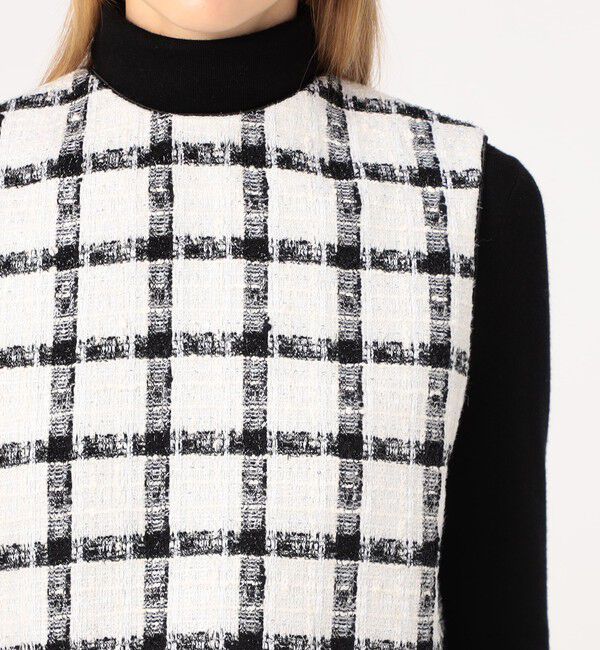 TOMORROWLAND collection「タッタースパンコール 2-wayジレ」|ベスト・ジレ|