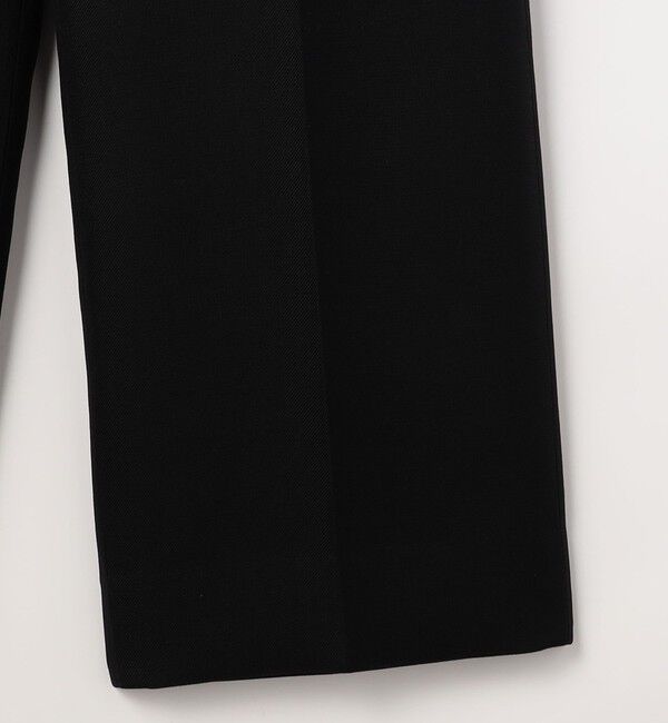 CABaN「ウールダブルクロス 1タックセミワイドパンツ」|チノ|