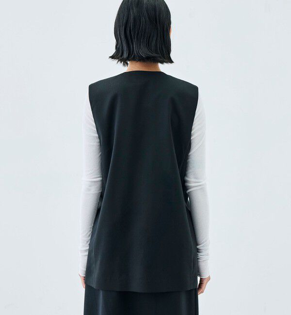 Edition「【WEB先行予約】Super140&rsquo;sトロピカルウール ベスト」|ベスト・ジレ|