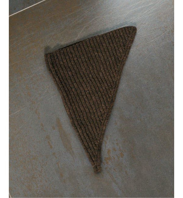  「HIGHLAND 2000 TRIONGLE SHAWL：ストール」|ストール|ブラウン