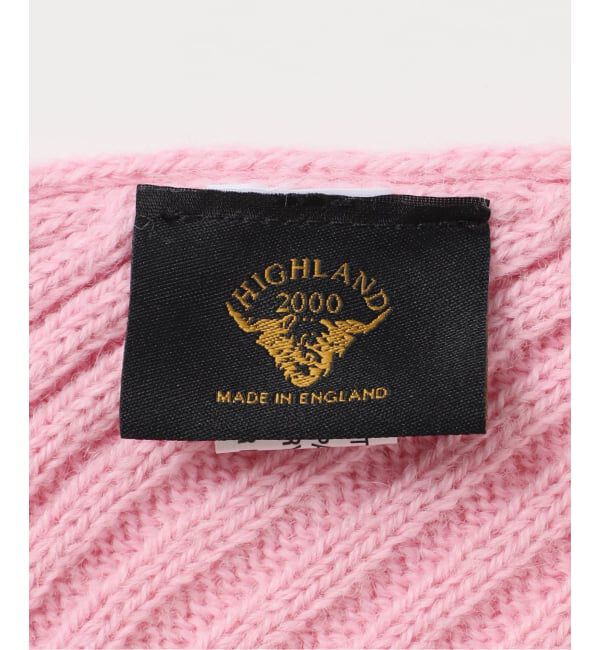  「HIGHLAND 2000 TRIONGLE SHAWL：ストール」|ストール|