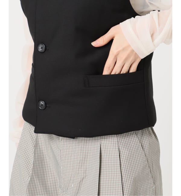  「PADDED ベスト」|ベスト・ジレ|