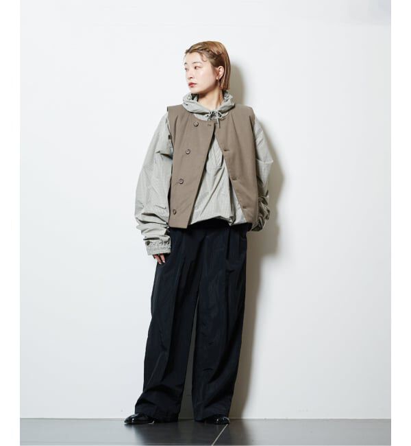  「PADDED ベスト」|ベスト・ジレ|