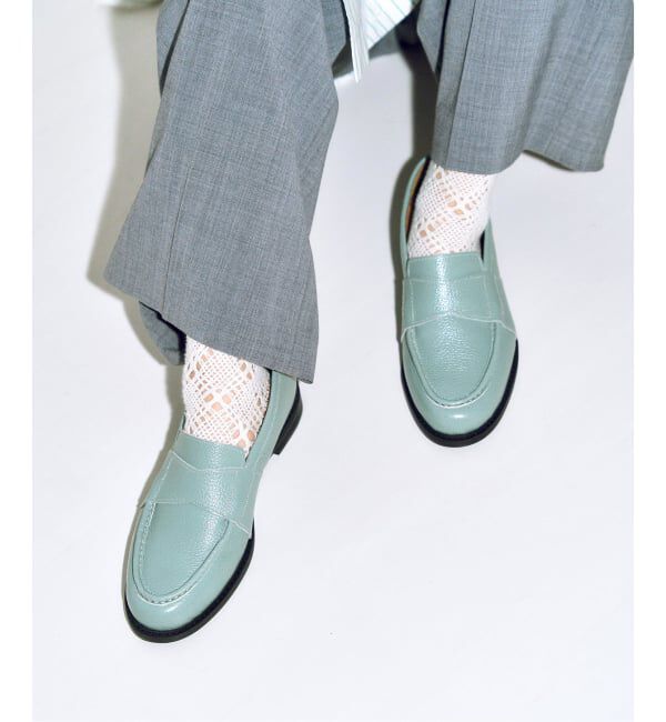  「《予約》C ME LOAFERES：ローファー」|ローファー|ブルー A