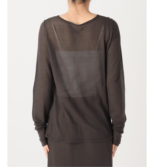 EMILYWEEK「シアークルーネックプルオーバー」|Tシャツ・カットソー|