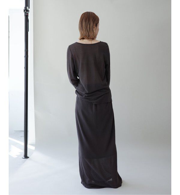 EMILYWEEK「シアークルーネックプルオーバー」|Tシャツ・カットソー|