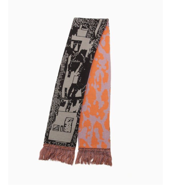 JOINT WORKS「BAL / バル JACQUARD KNIT SOCCER SCARF」|マフラー|
