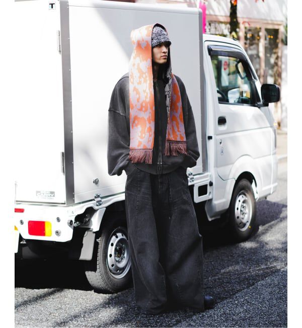 JOINT WORKS「BAL / バル JACQUARD KNIT SOCCER SCARF」|マフラー|