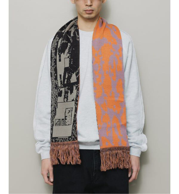 JOINT WORKS「BAL / バル JACQUARD KNIT SOCCER SCARF」|マフラー|