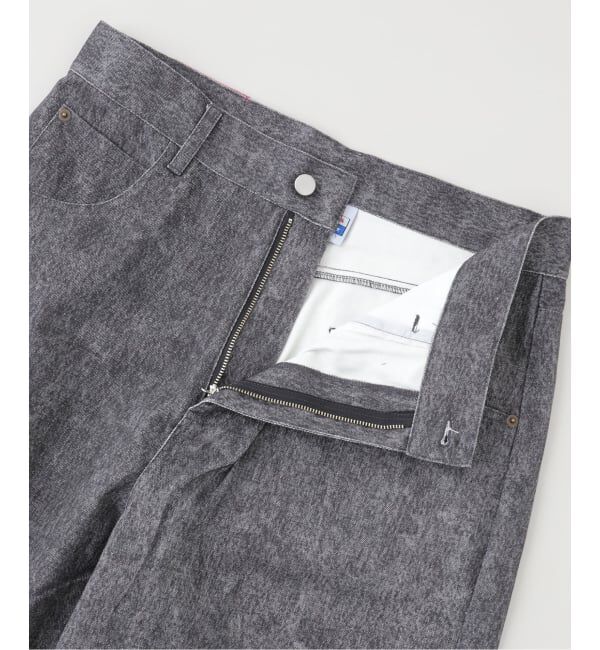 JOINT WORKS「PLAYHOUR /プレイアワー Baggy Printed Denim」|デニム|