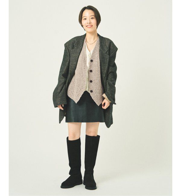 Plage「Layered Knit ベスト」|ベスト・ジレ|