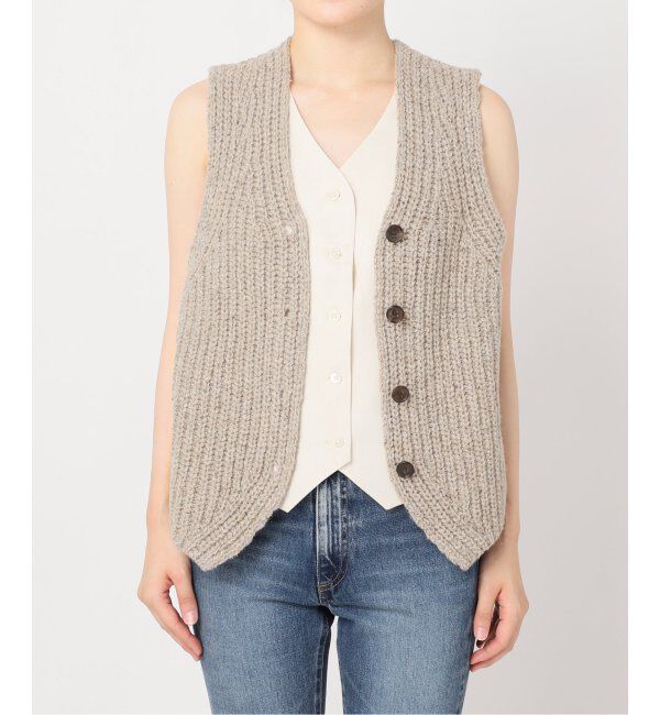 Plage「Layered Knit ベスト」|ベスト・ジレ|
