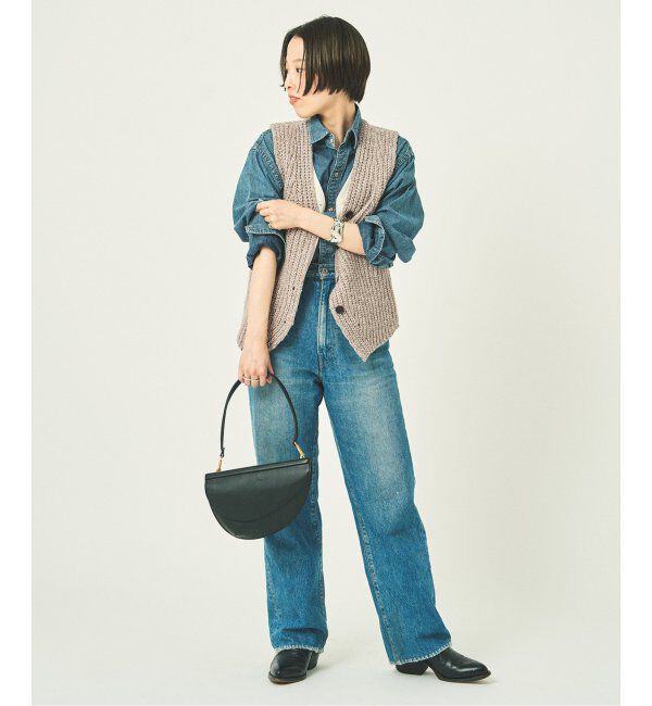 Plage「Layered Knit ベスト」|ベスト・ジレ|