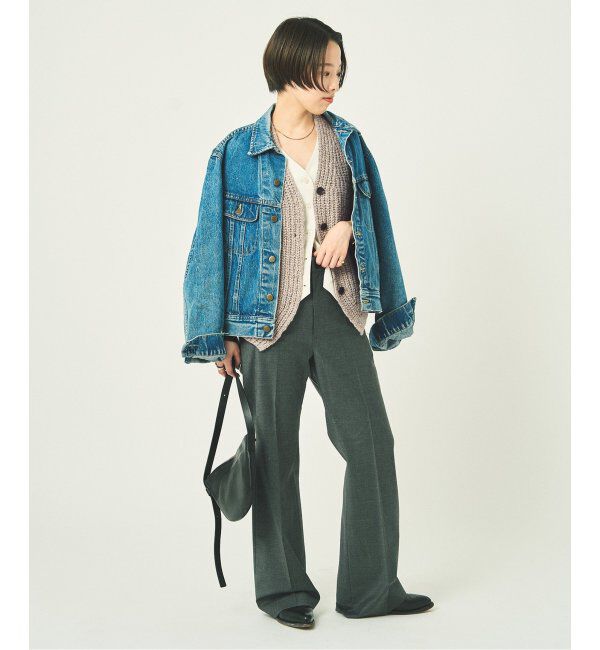 Plage「Layered Knit ベスト」|ベスト・ジレ|