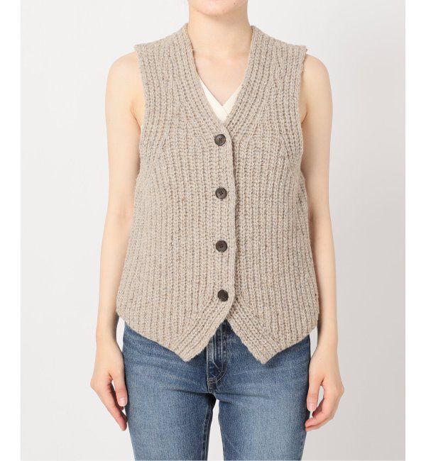 Plage「Layered Knit ベスト」|ベスト・ジレ|