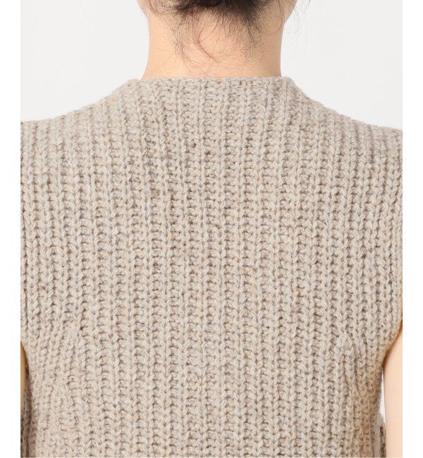 Plage「Layered Knit ベスト」|ベスト・ジレ|