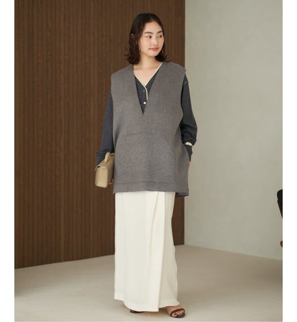 Plage「《追加》WO オーバーベスト」|ベスト・ジレ|