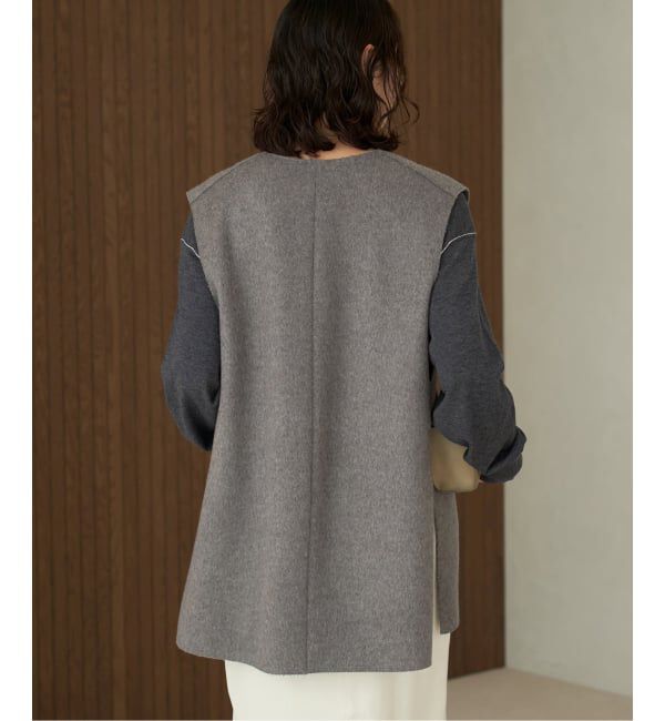 Plage「《追加》WO オーバーベスト」|ベスト・ジレ|