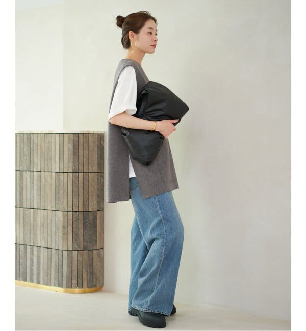 Plage「《追加》WO オーバーベスト」|ベスト・ジレ|