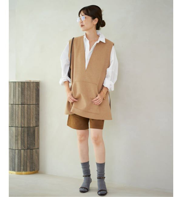 Plage「《追加》WO オーバーベスト」|ベスト・ジレ|