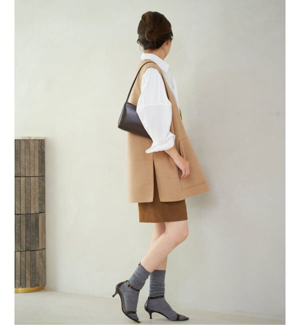 Plage「《追加》WO オーバーベスト」|ベスト・ジレ|