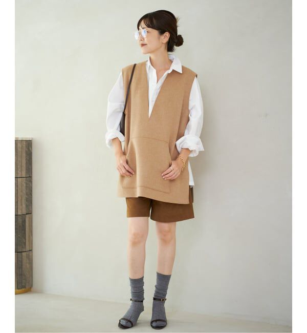 Plage「《追加》WO オーバーベスト」|ベスト・ジレ|