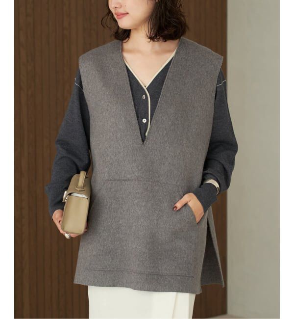 Plage「《追加》WO オーバーベスト」|ベスト・ジレ|