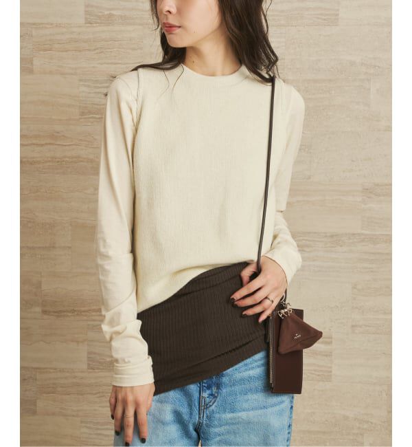 Plage「fluffy ベスト」|ベスト・ジレ|