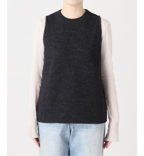 Plage「fluffy ベスト」|ベスト・ジレ|