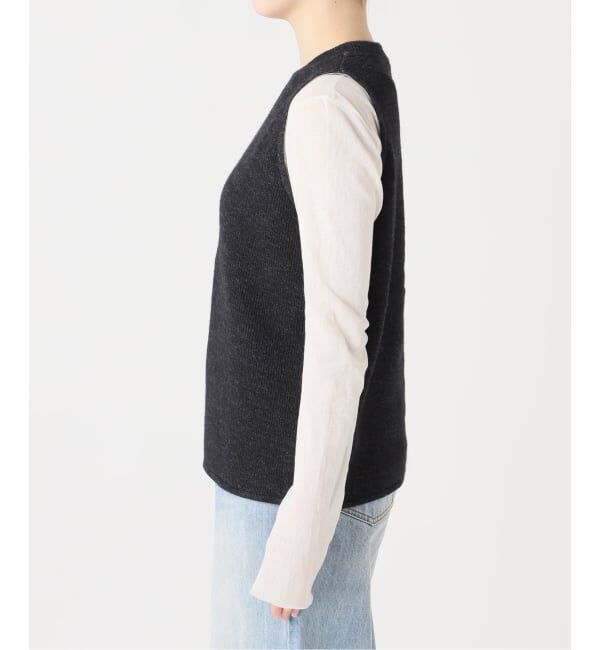 Plage「fluffy ベスト」|ベスト・ジレ|