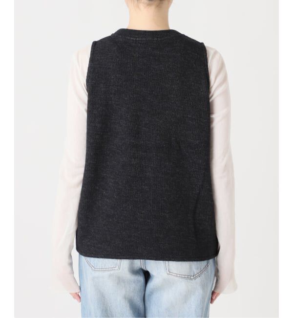 Plage「fluffy ベスト」|ベスト・ジレ|