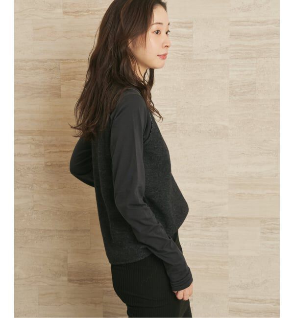 Plage「fluffy ベスト」|ベスト・ジレ|