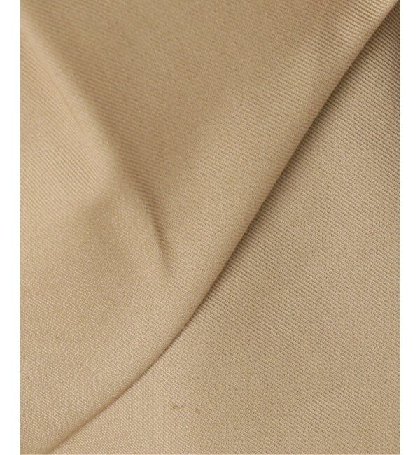 SLOBE IENA「チノタックワイドパンツ」|チノ|