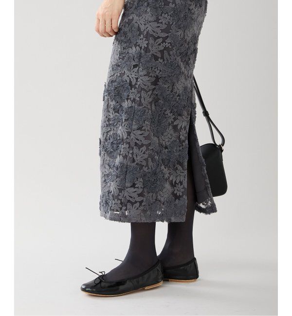 IENA「PORSELLI/ポルセリ LEATHER バレエシューズ」|バレエシューズ|