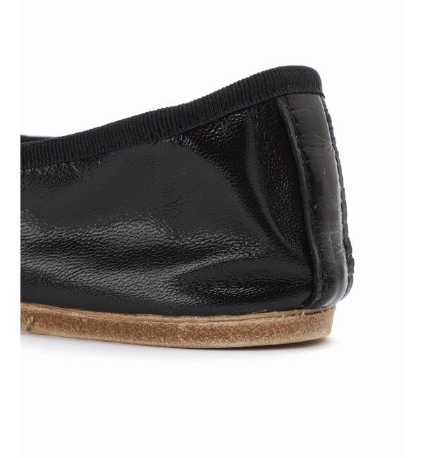 IENA「PORSELLI/ポルセリ LEATHER バレエシューズ」|バレエシューズ|