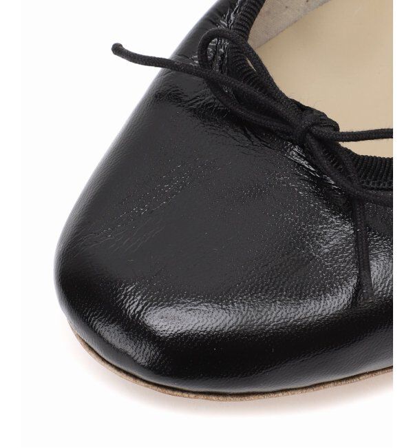 IENA「PORSELLI/ポルセリ LEATHER バレエシューズ」|バレエシューズ|