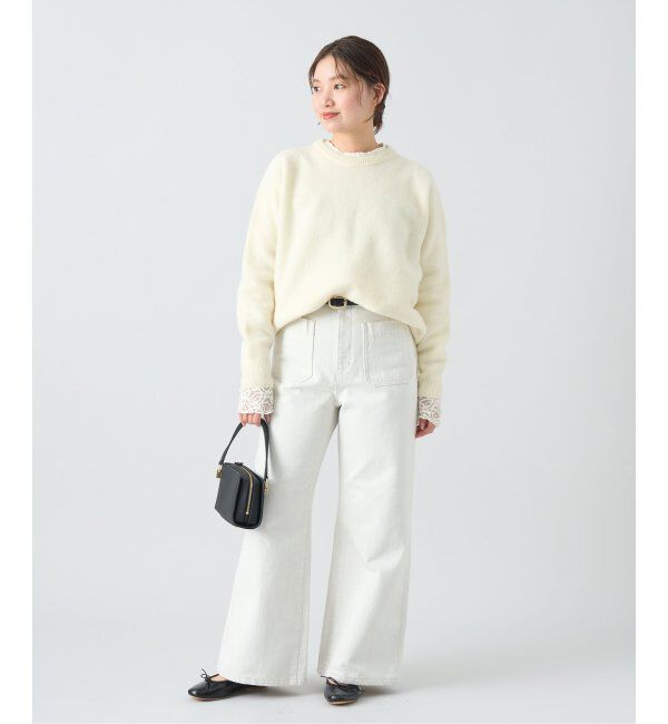 IENA「PORSELLI/ポルセリ LEATHER バレエシューズ」|バレエシューズ|