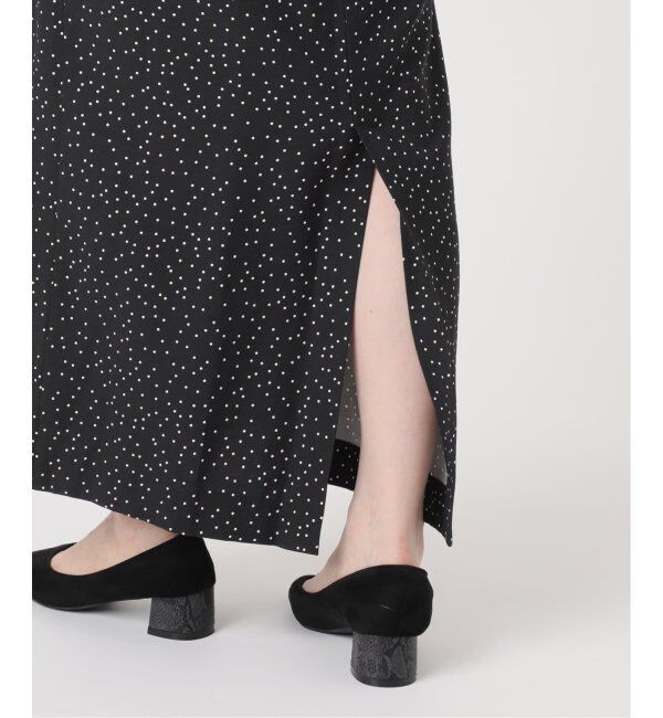 SLOBE IENA「《追加/2枚セット》アイラインキャミワンピース&times;ノースリーブTEEセット」|ワンピース|