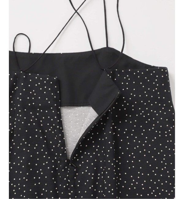 SLOBE IENA「《追加/2枚セット》アイラインキャミワンピース&times;ノースリーブTEEセット」|ワンピース|