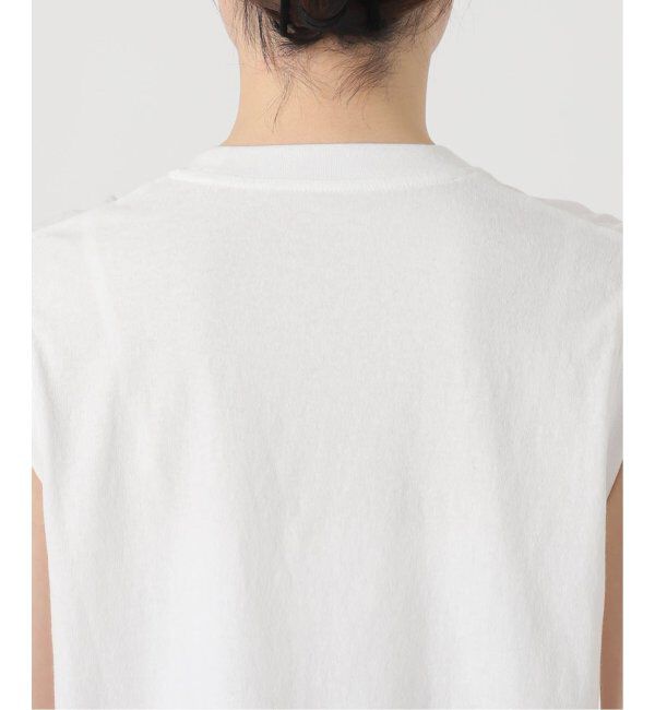 SLOBE IENA「《追加/2枚セット》アイラインキャミワンピース&times;ノースリーブTEEセット」|ワンピース|