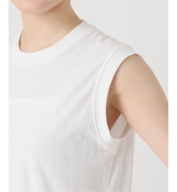 SLOBE IENA「《追加/2枚セット》アイラインキャミワンピース&times;ノースリーブTEEセット」|ワンピース|