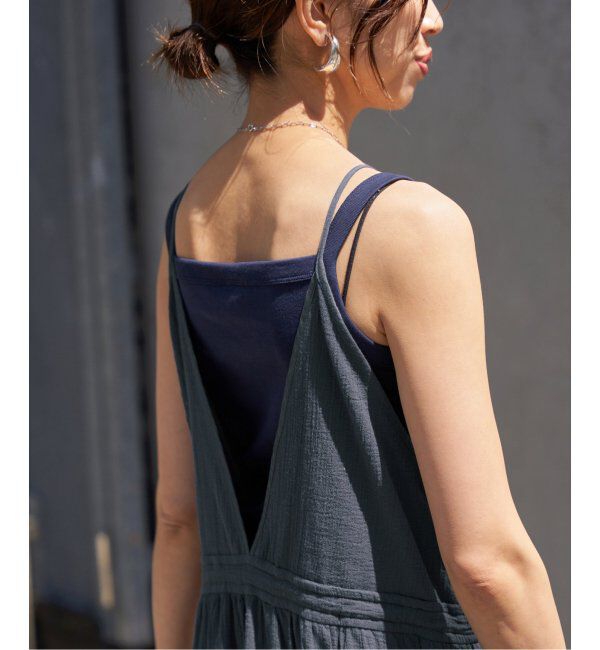 IENA「FLORE FLORE/フローレフローレ MAY CAMI キャミソール」|キャミソール|