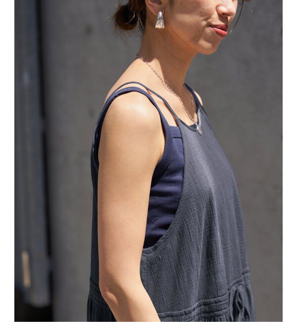 IENA「FLORE FLORE/フローレフローレ MAY CAMI キャミソール」|キャミソール|