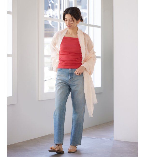 IENA「FLORE FLORE/フローレフローレ MAY CAMI キャミソール」|キャミソール|