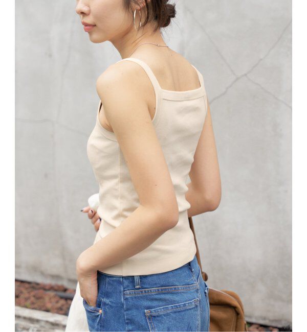 IENA「FLORE FLORE/フローレフローレ MAY CAMI キャミソール」|キャミソール|