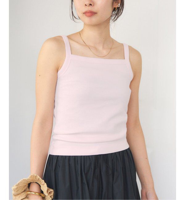 IENA「FLORE FLORE/フローレフローレ MAY CAMI キャミソール」|キャミソール|
