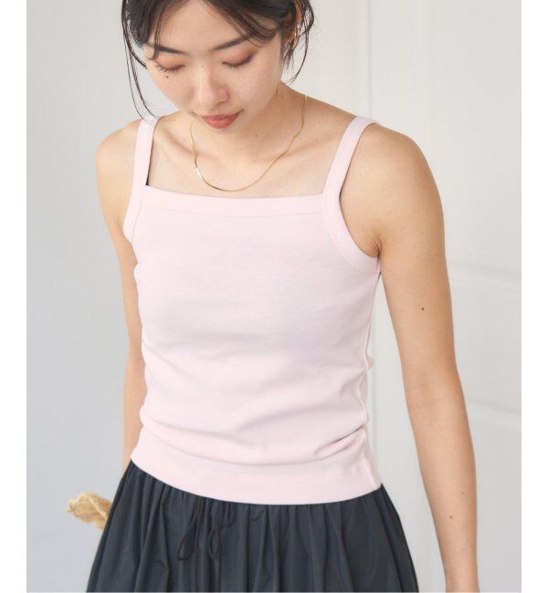 IENA「FLORE FLORE/フローレフローレ MAY CAMI キャミソール」|キャミソール|