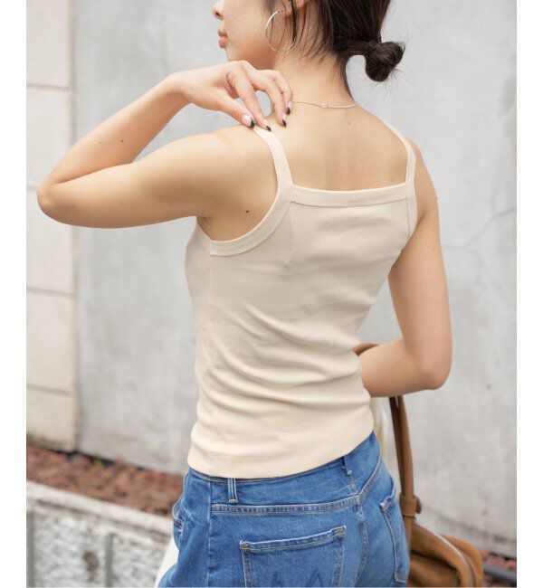 IENA「FLORE FLORE/フローレフローレ MAY CAMI キャミソール」|キャミソール|