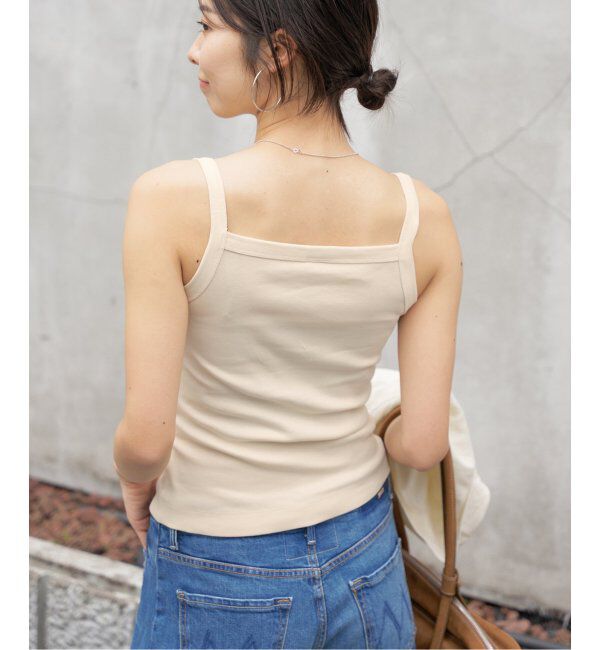IENA「FLORE FLORE/フローレフローレ MAY CAMI キャミソール」|キャミソール|
